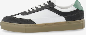 Bianco Sneakers laag in Grijs: voorkant