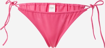Bas de bikini Monki en rose : devant