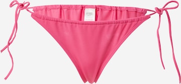 Monki Bikini nadrágok - rózsaszín: elől