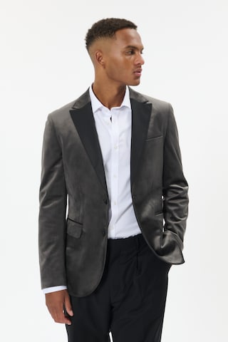 Matinique Slim fit Colbert 'George Tux' in Zwart: voorkant