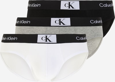 Calvin Klein Underwear Panty in mottled grey / Black / White, Item view