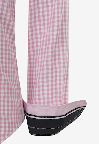 Regular fit Camicia 'Jonas' di DENIM CULTURE in rosa