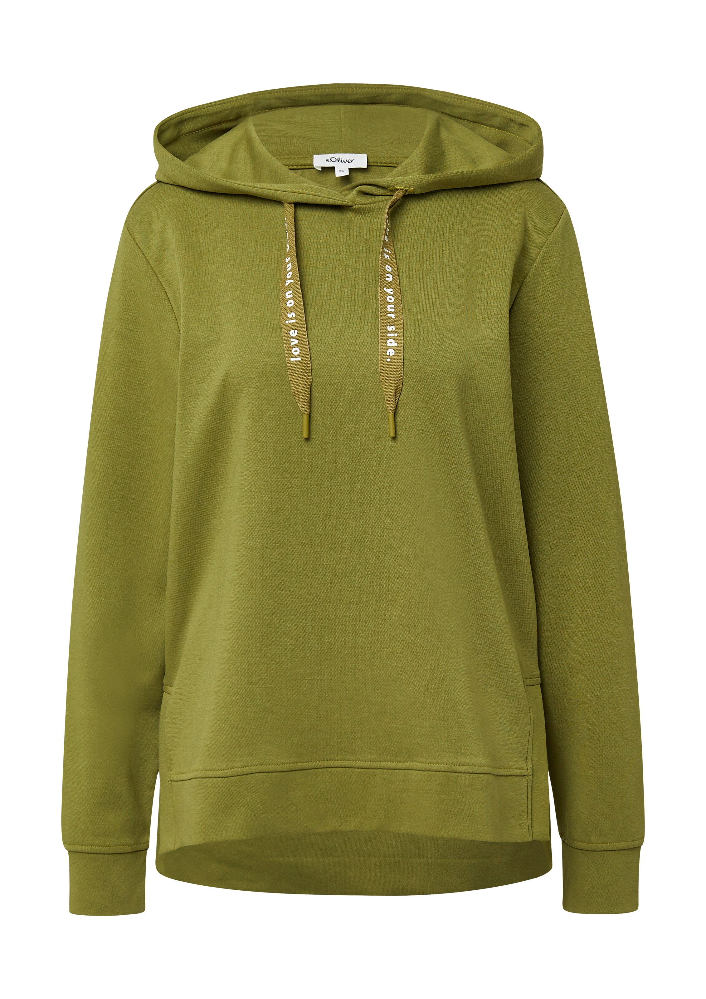 Sweatshirt in Grasgrün ABOUT YOU