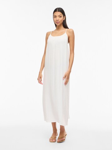 VILA - Vestido de verano 'VILANIA' en blanco: frente