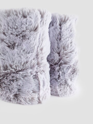 Next Slipper in Grey