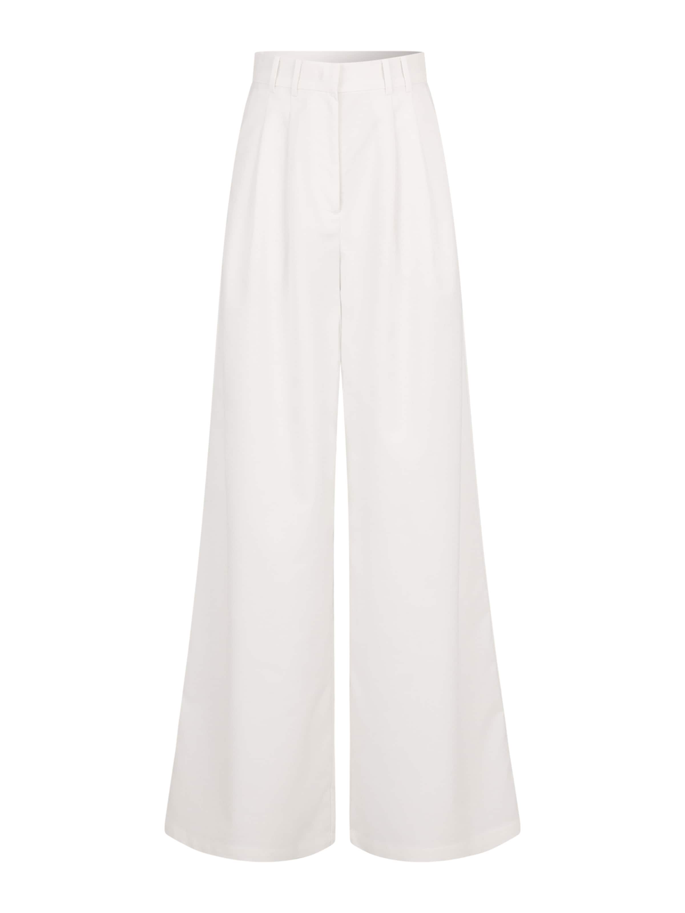 GUIDO MARIA KRETSCHMER FOR BRIDGERTON Bukser med lægfolder 'Kate' i, Produktvisning