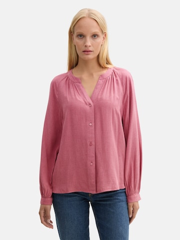 TOM TAILOR Blouse in Pink: front