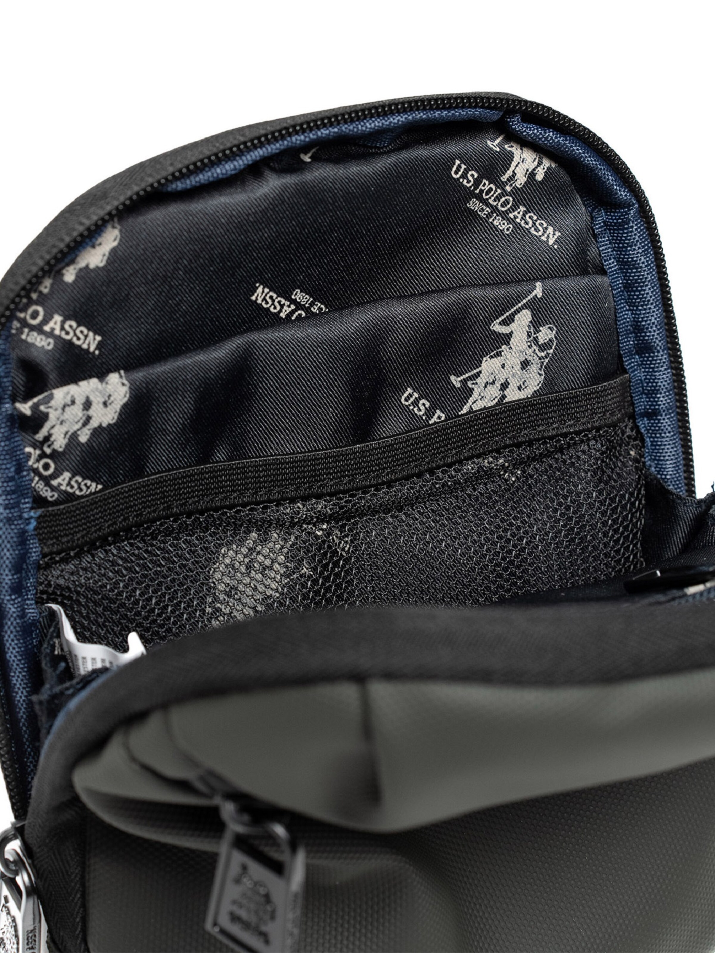 Borsa a tracolla di U.S. POLO ASSN. in verde