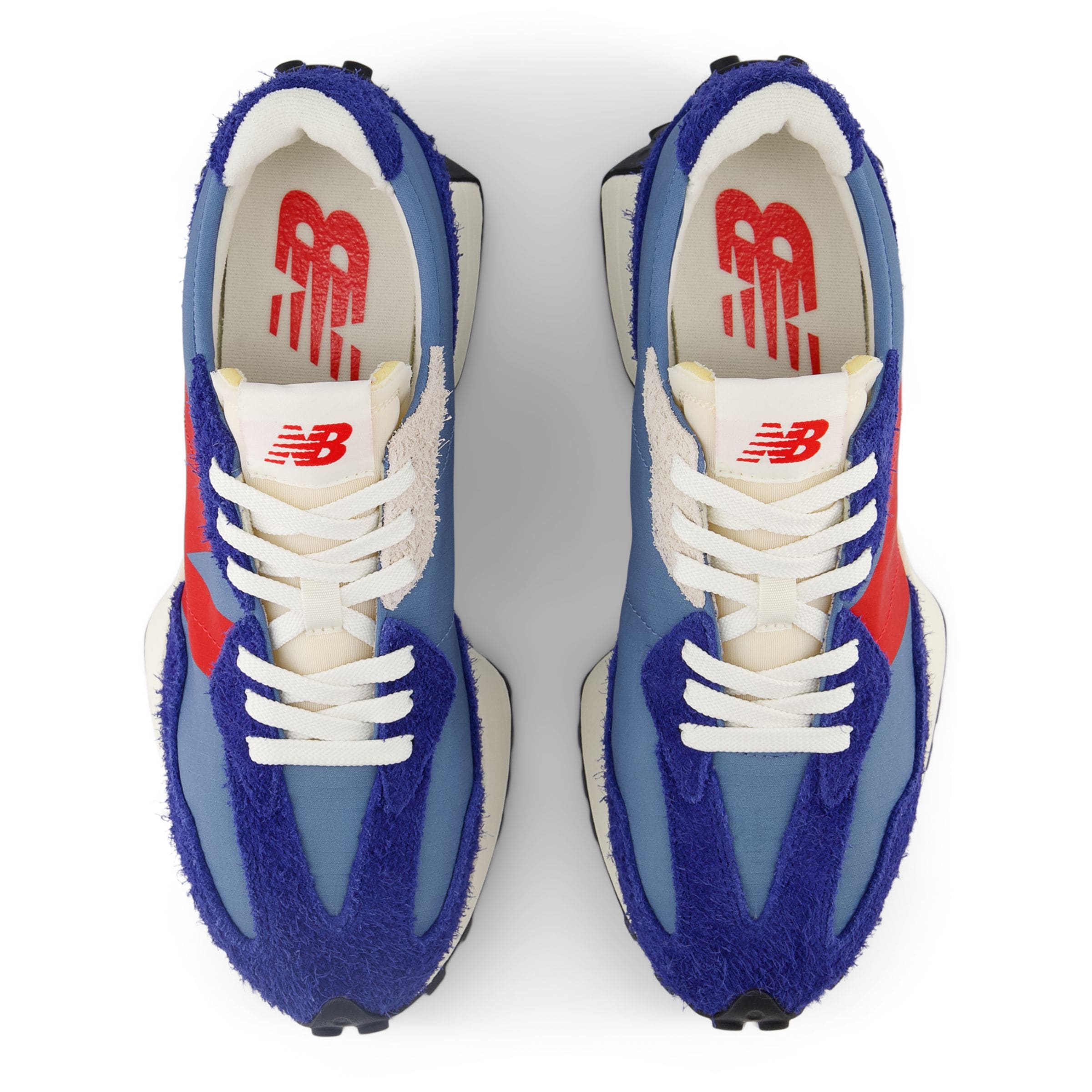 Baskets basses '327' new balance en bleu