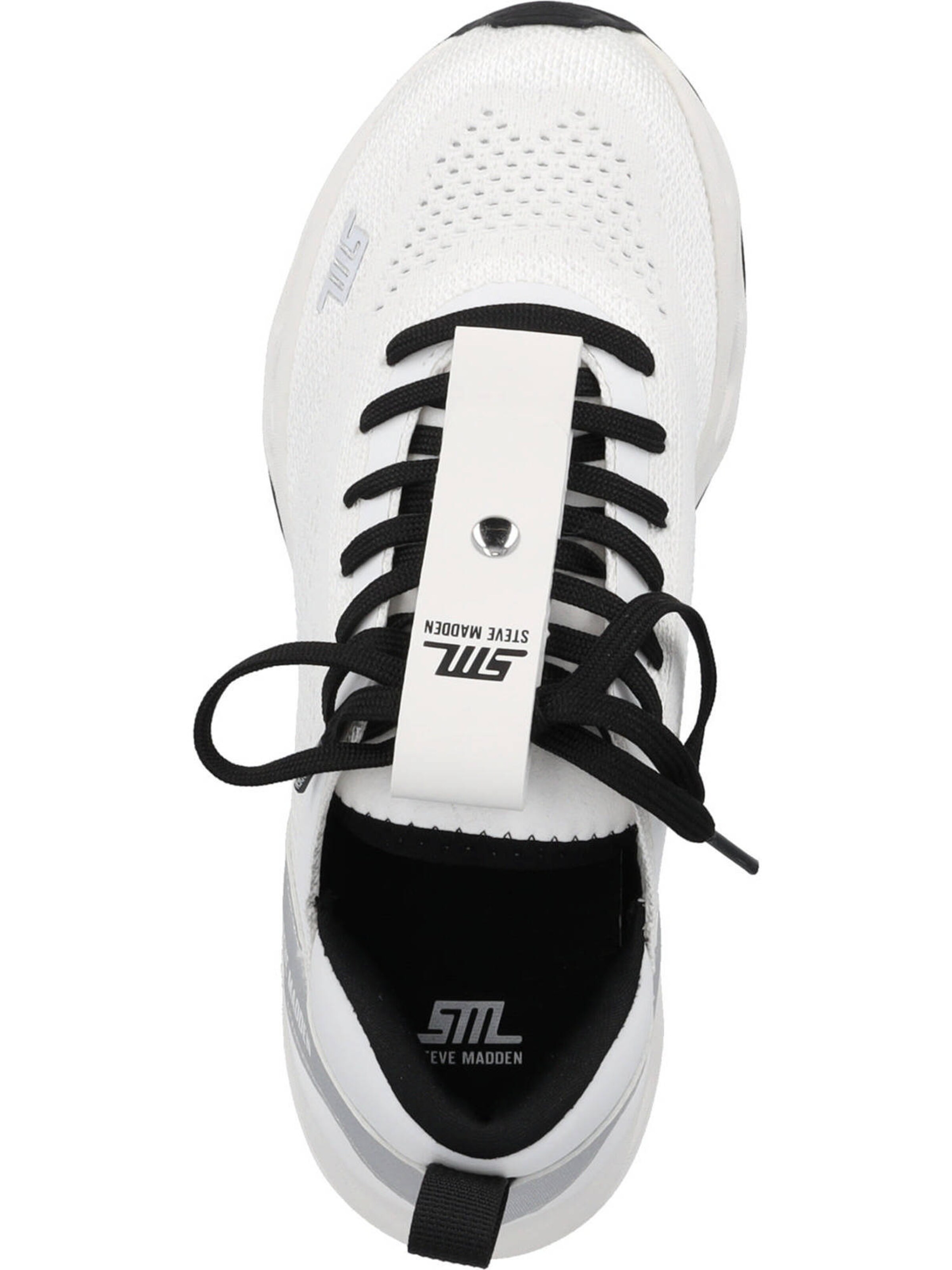 STEVE MADDEN Platform trainers 'Surge 1' in White