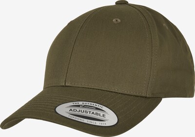 Flexfit Casquette en olive, Vue avec produit