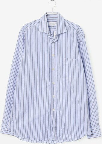 Boggi Milano Button Up Shirt in M in Mixed colors: front