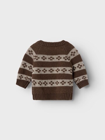 NAME IT Pullover i brun