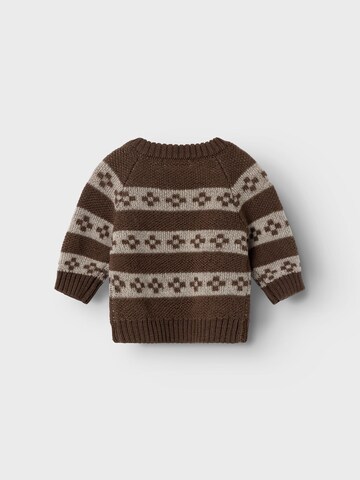 NAME IT Sweater in Brown