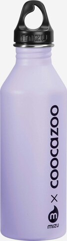 Coocazoo Drinking bottle in Purple: front