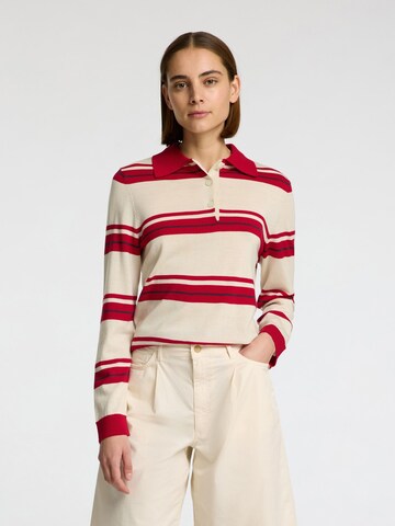 SELECTED FEMME Shirts i beige: forside