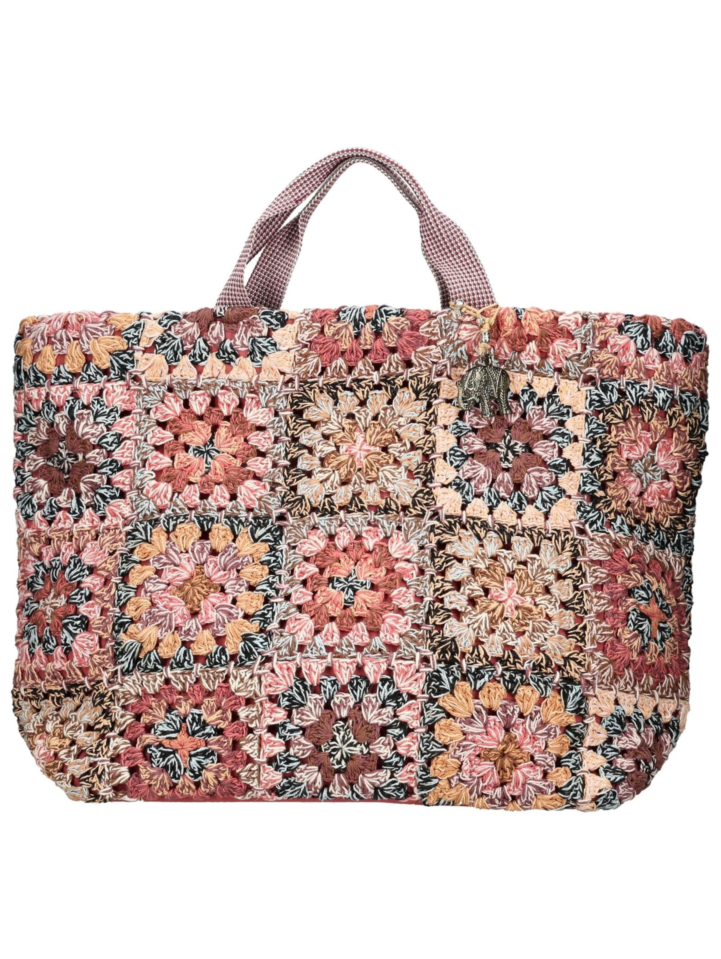 ANOKHI Shopper in Mixed colors: front
