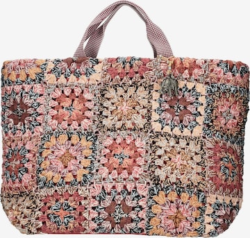 Cabas ANOKHI en mélange de couleurs : devant