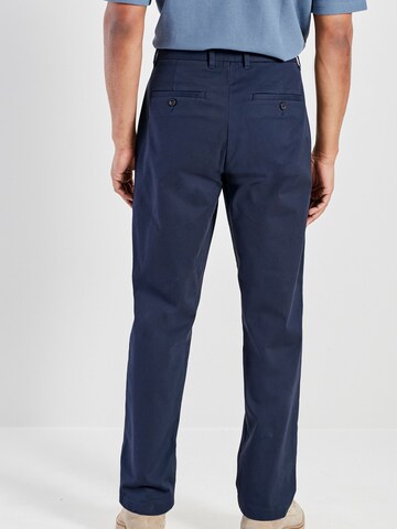 Next - regular Pantalón chino en azul