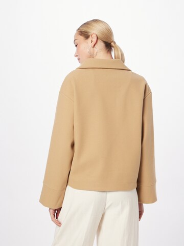 Gina Tricot Between-Season Jacket in Brown