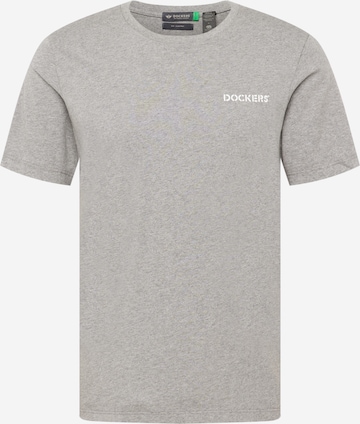 Maglietta di Dockers in grigio: frontale