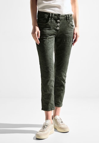 CECIL Slim fit Jeans in Green: front