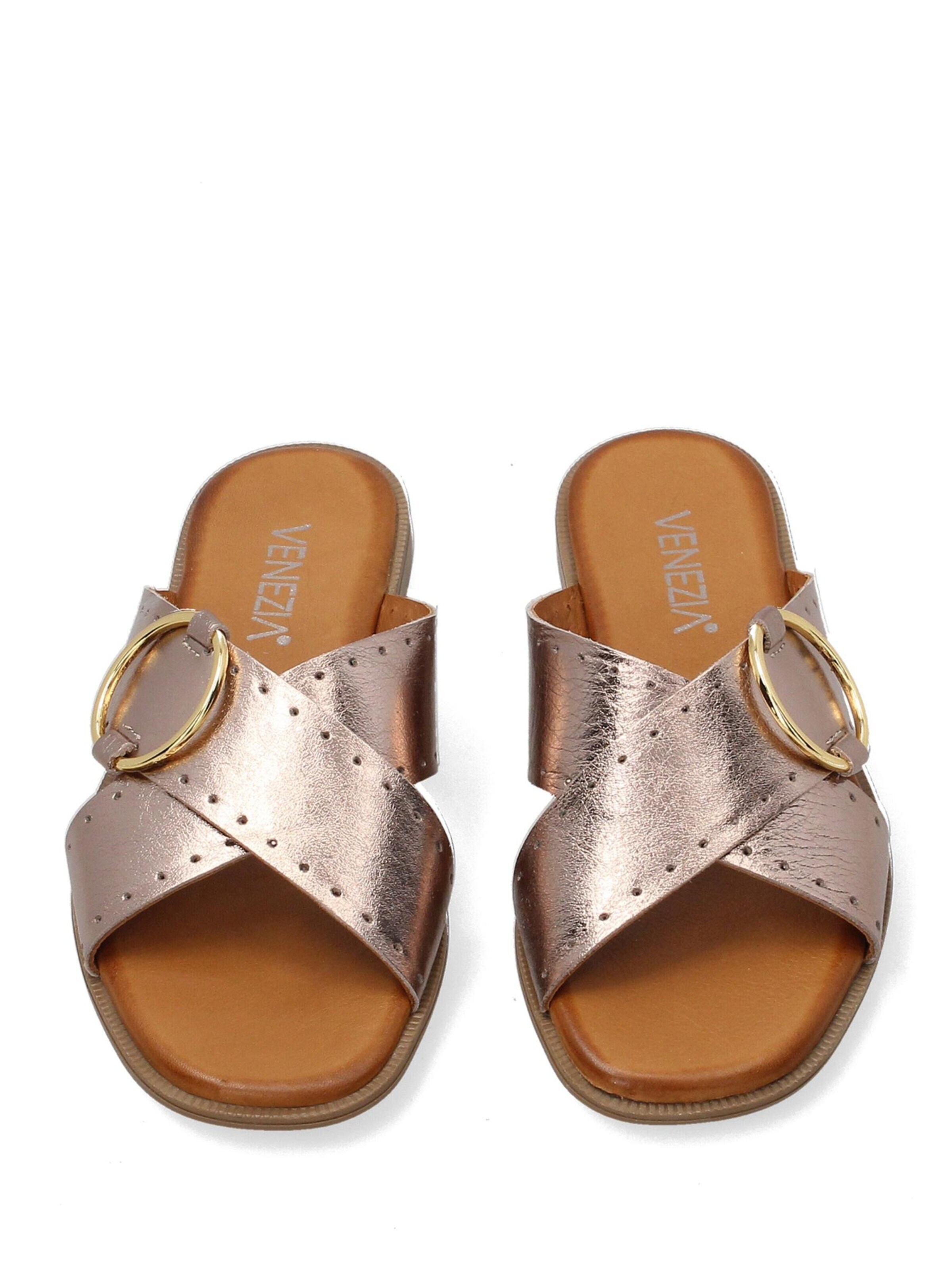 VENEZIA Pantolette 'Venezia'‌‌‌ in Gold