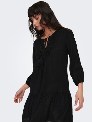 ONLY Shirt Dress 'VINNIE' in Black