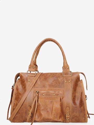 Gave Lux Handtasche in Braun: Vorderseite