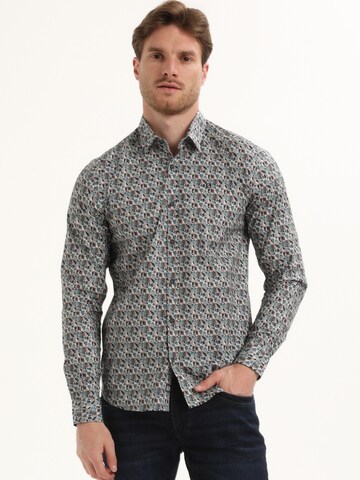 Gabbiano Shirt in Blue