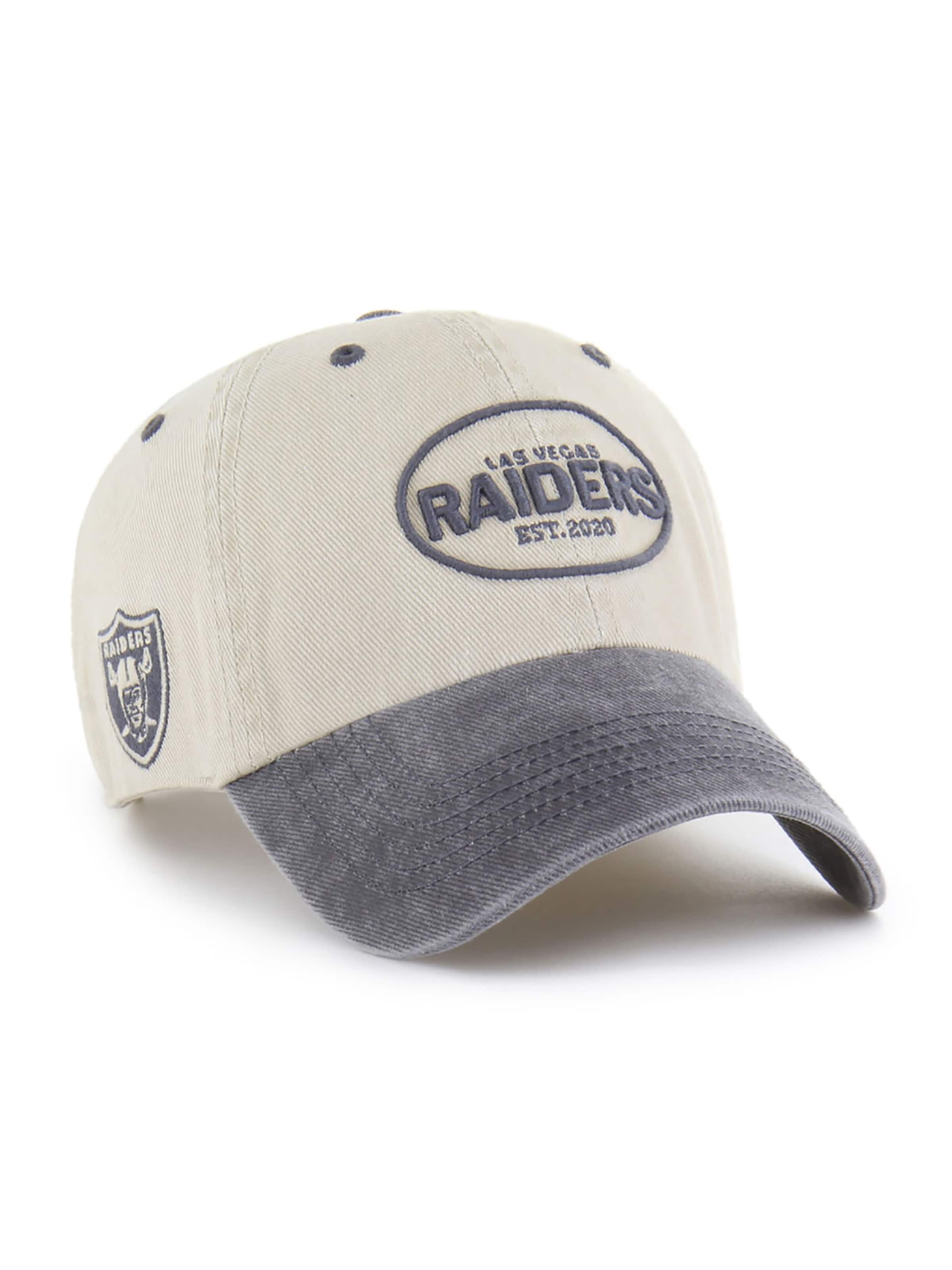 47 Brand Athletic Cap 'Las Vegas Raiders Clean Up' in Mixed colors: front