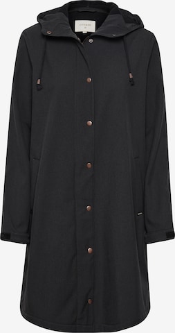 Veste mi-saison 'Alia' Cream en gris : devant