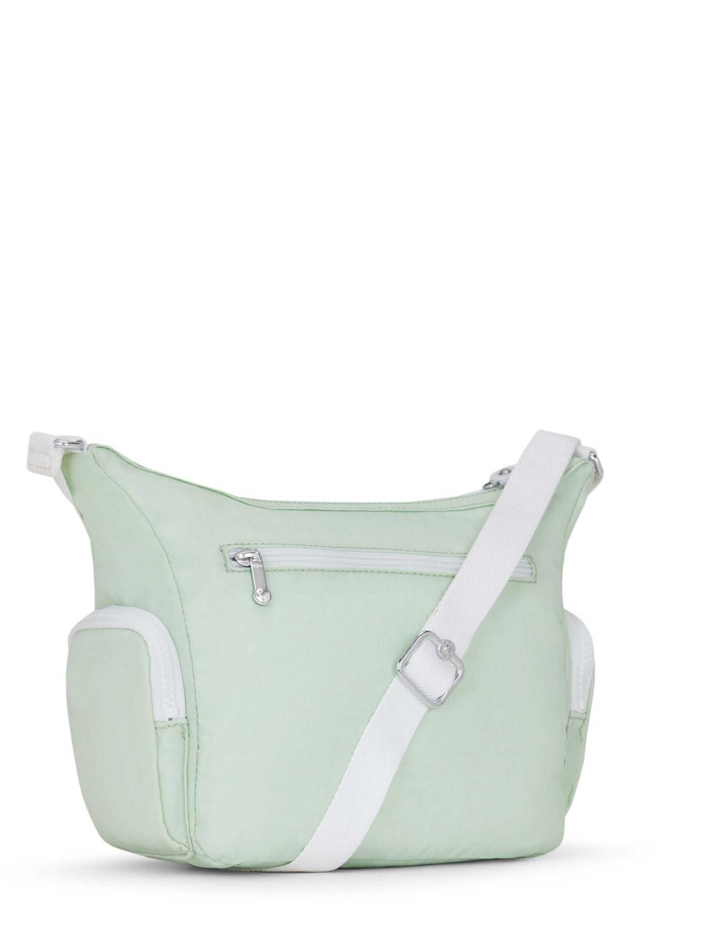 KIPLING Õlakott 'Gabbie', värv roheline