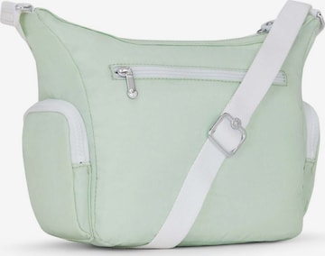 KIPLING Τσάντα ώμου 'Gabbie' σε πράσινο