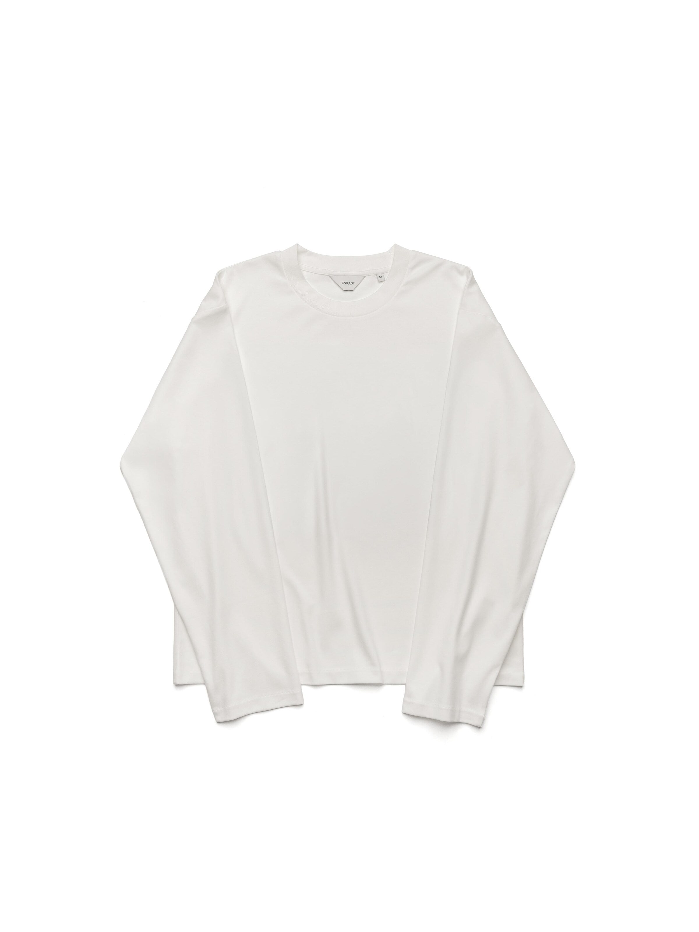 ENRAGE Shirt in White: front