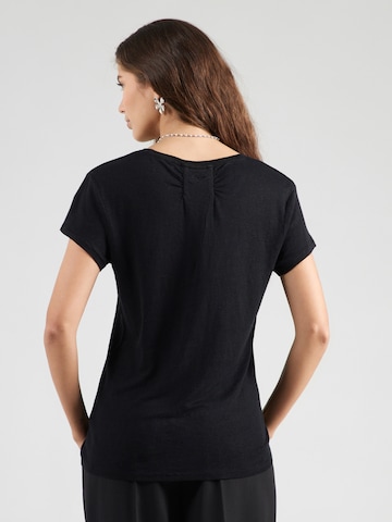 BOSS Orange Shirt 'Evelina' in Zwart: terug