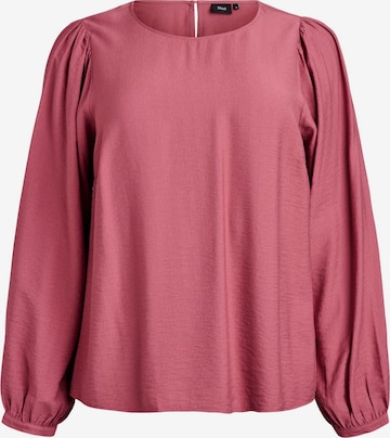 ZizziBluza 'Vilma' - crvena boja: prednji dio