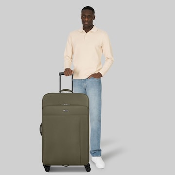 CHECK.IN Trolley 'Sevilla 2.0' in Groen