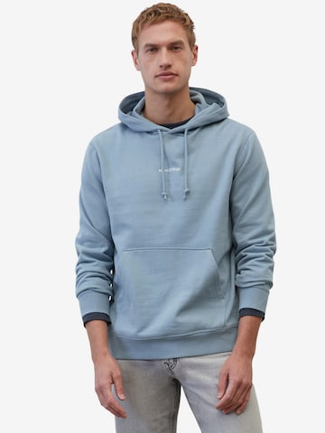 Marc O'Polo Sweatshirt in Blau: predná strana