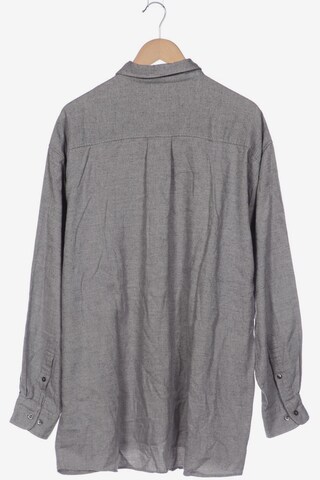 CAMEL ACTIVE Button Up Shirt in XXL in Grey