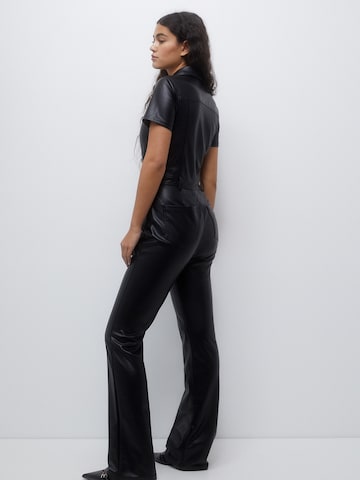 Pull&Bear Jumpsuit in Zwart