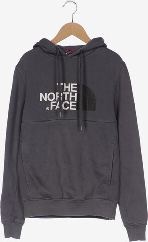 THE NORTH FACE Sweatshirt & Zip-Up Hoodie in XS in Grey: front