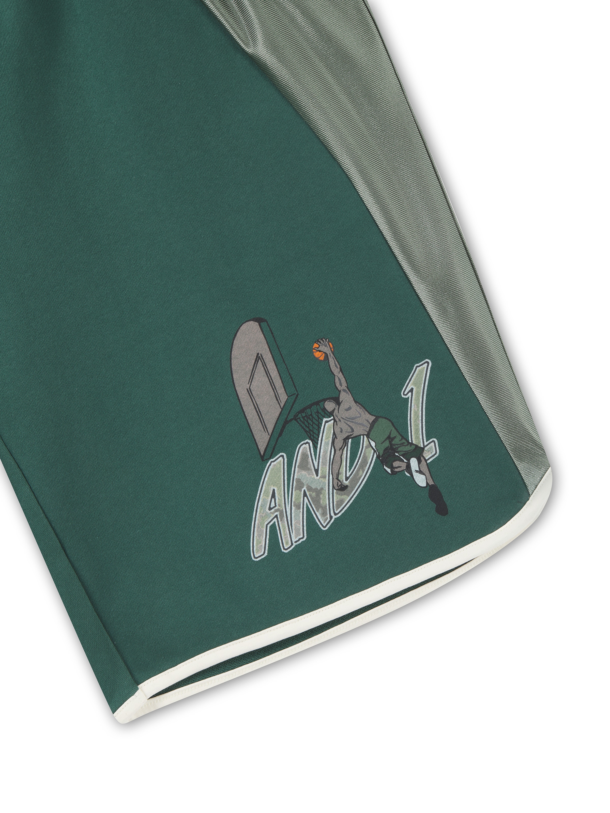 Loosefit Pantalon AND1 en vert