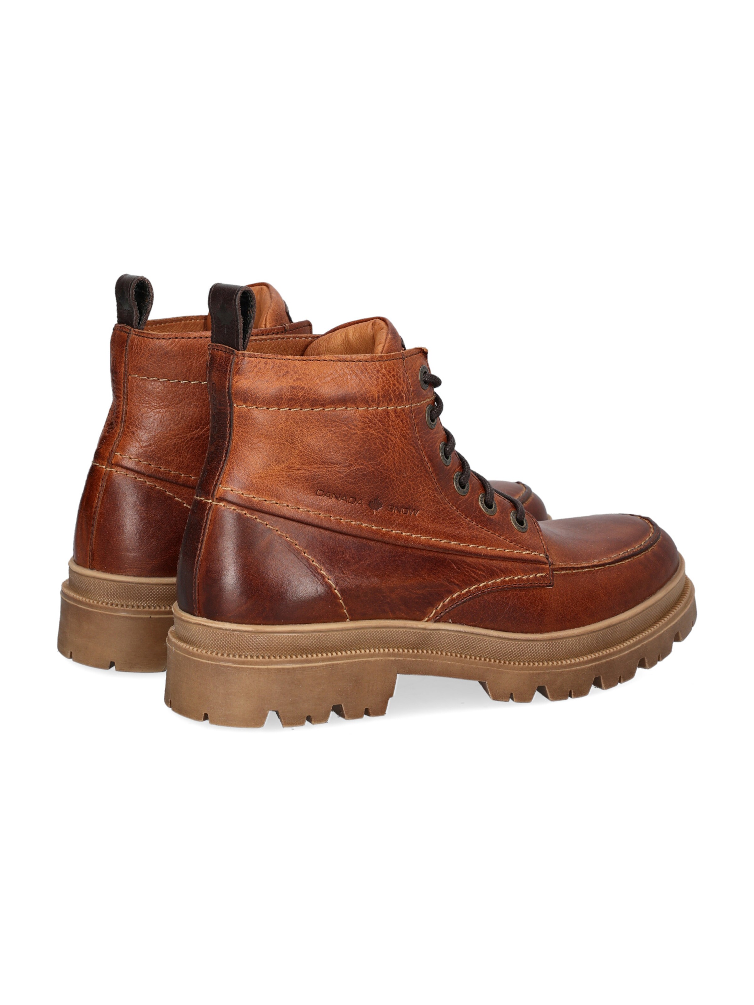 CANADA SNOW Lace-up boots 'MOUNT HEKTOR' in Brown