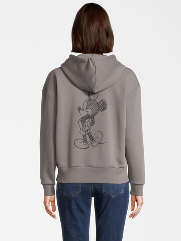 Course Sweatshirt 'Mickey Mouse Sketch' in Grau