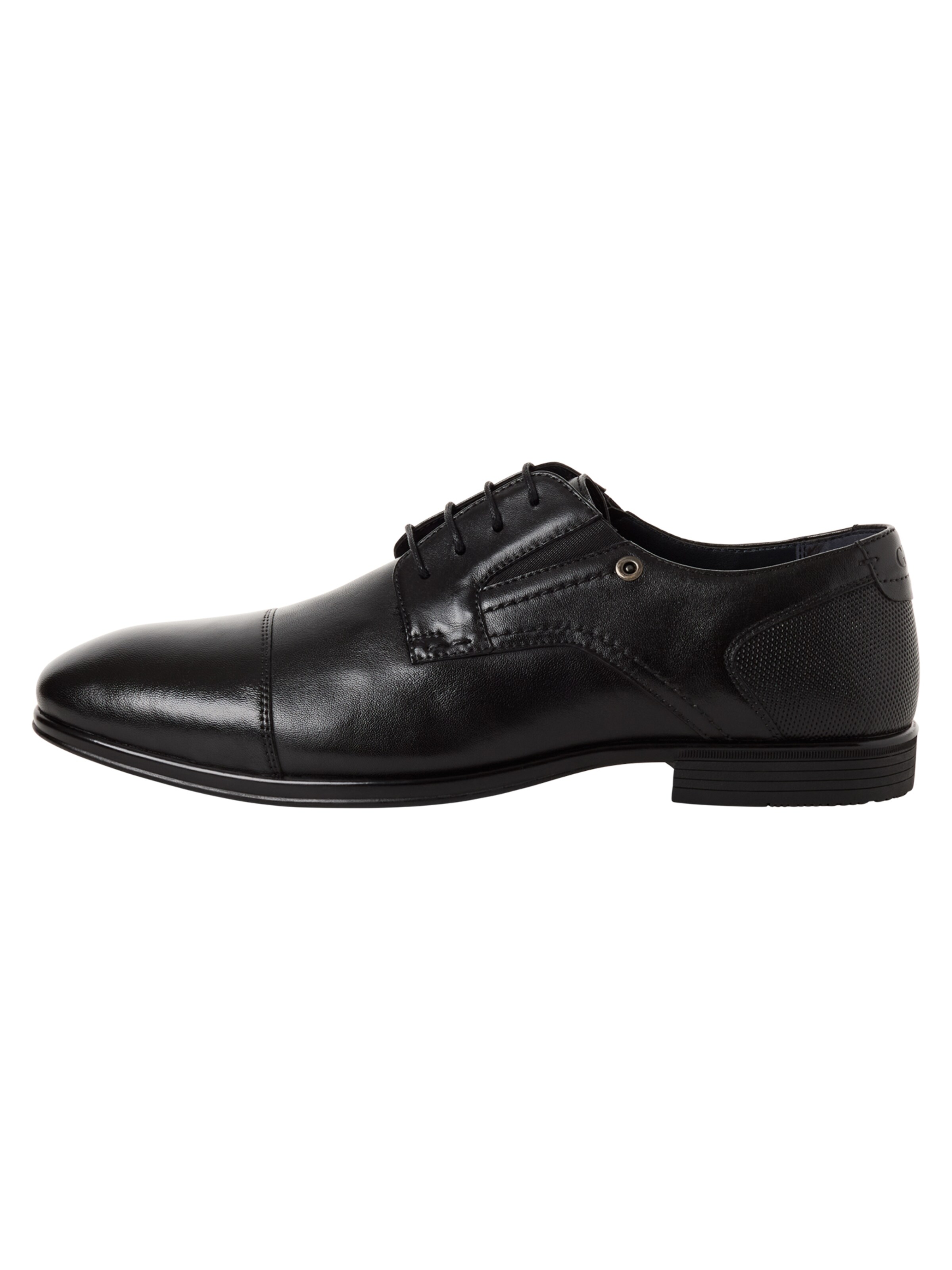 MARCO TOZZI Lace-up shoe in Black