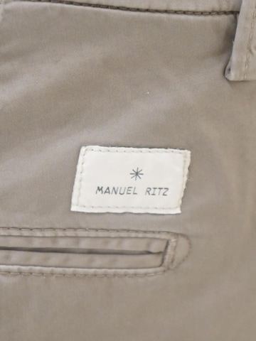 Coupe slim Pantalon Manuel Ritz en beige