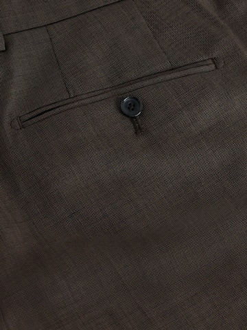 Slimfit Pantaloni con piega frontale 'N. Premium' di Next in marrone