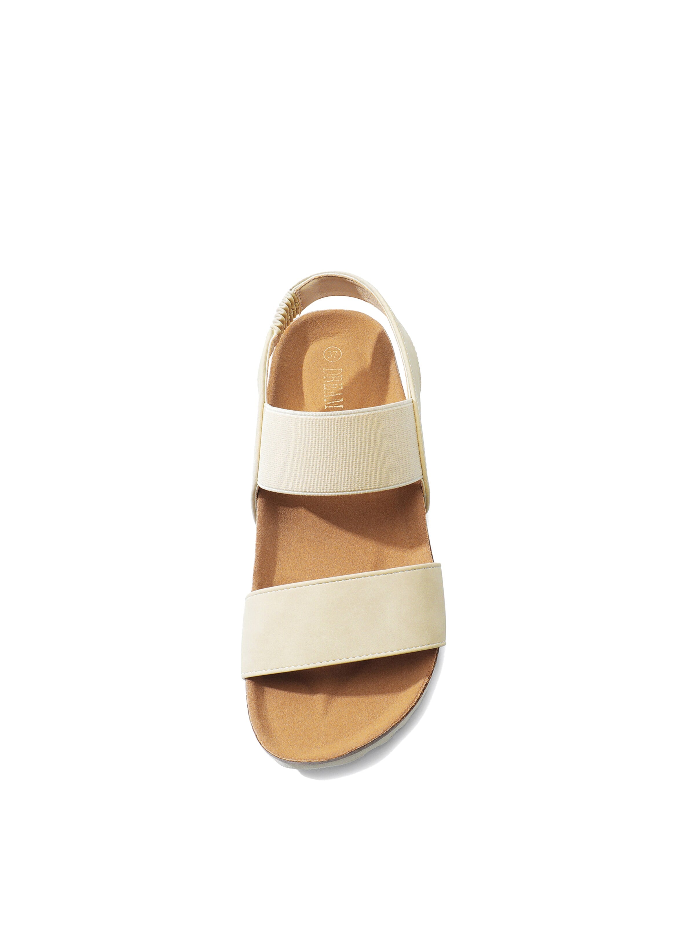 Sandalo di Dream Pairs in beige