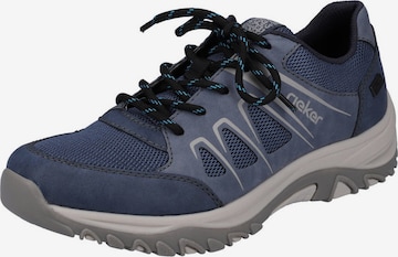 RiekerSportske cipele na vezanje - plava boja: prednji dio